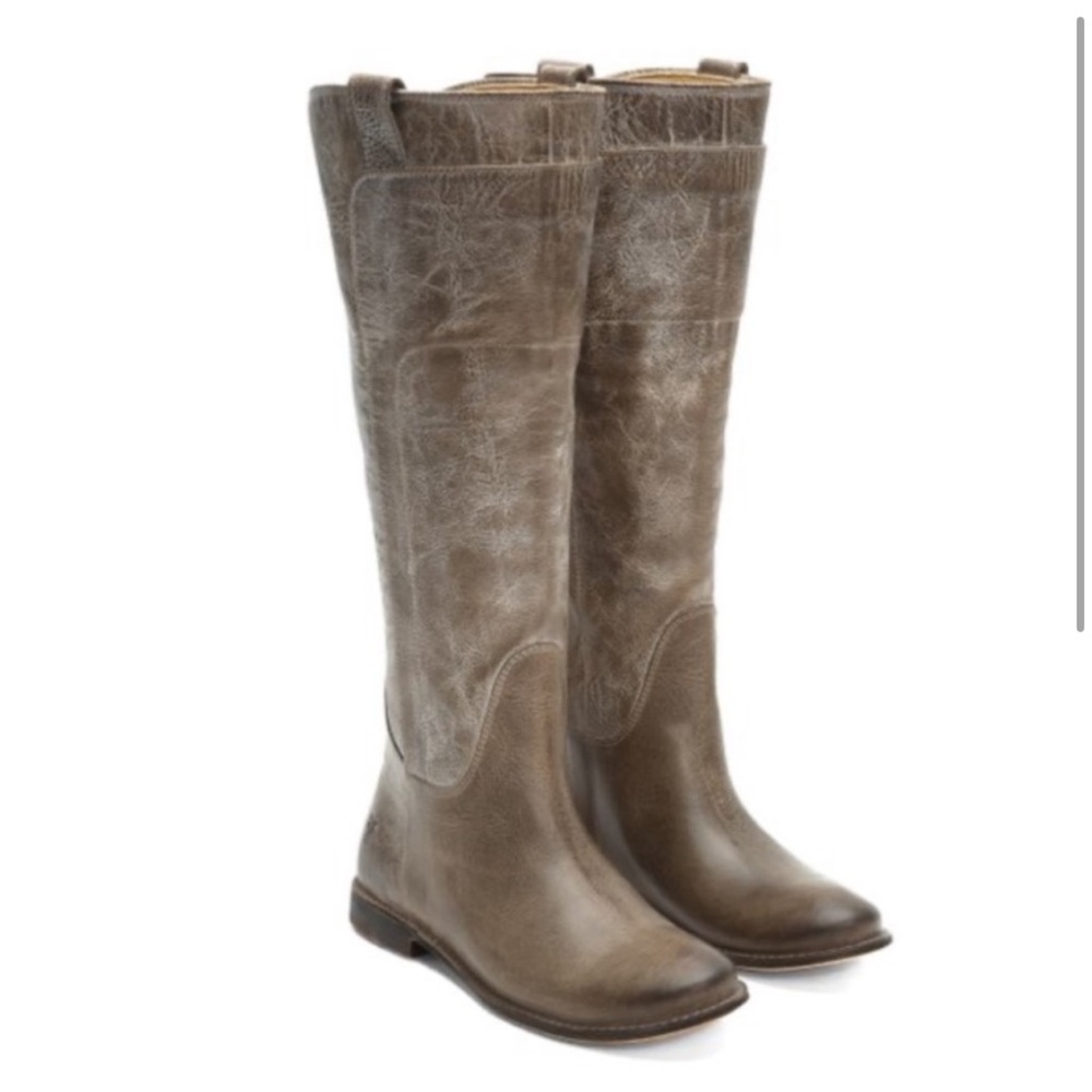 Frye Gray/brown boots